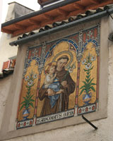 Franziskanerkirche Mosaik Franziskanerkirche