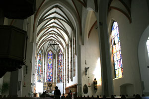 Franziskanerkirche Innen Franziskanerkirche