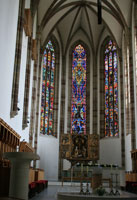 Franziskanerkirche Innen Franziskanerkirche
