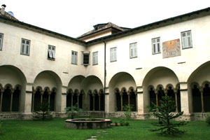 Franziskanerkirche Kreuzgang Franziskanerkirche