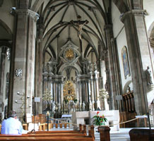Innenansicht Dom