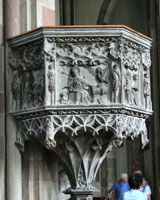 Die Kanzel Dom