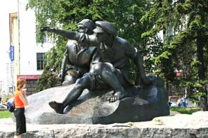 Am Jakub-Kolas-Platz