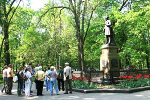 Glinka-Denkmal Ginka