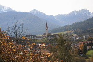 Blick auf Niederolang Niederolang