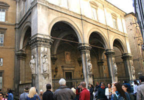 Loggia della Mercanzia