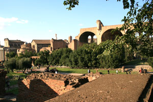 Basilika des Konstantin und Maxentius