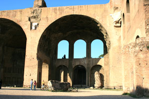 Basilika des Konstantin und Maxentius