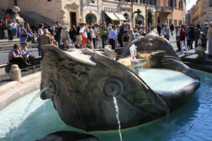 Fontana della Barcaccia