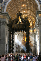 Im Petersdom