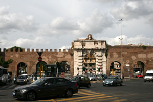 Aurelianische Mauer