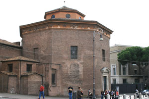 San Giovanni in Laterano - Baptisterium