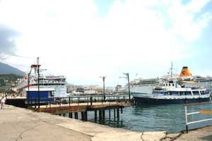 Am Hafen