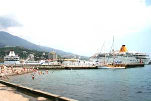 Am Hafen