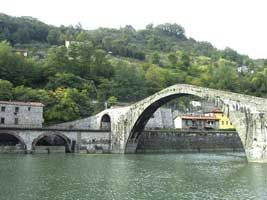 San Michele teufelsbruecke