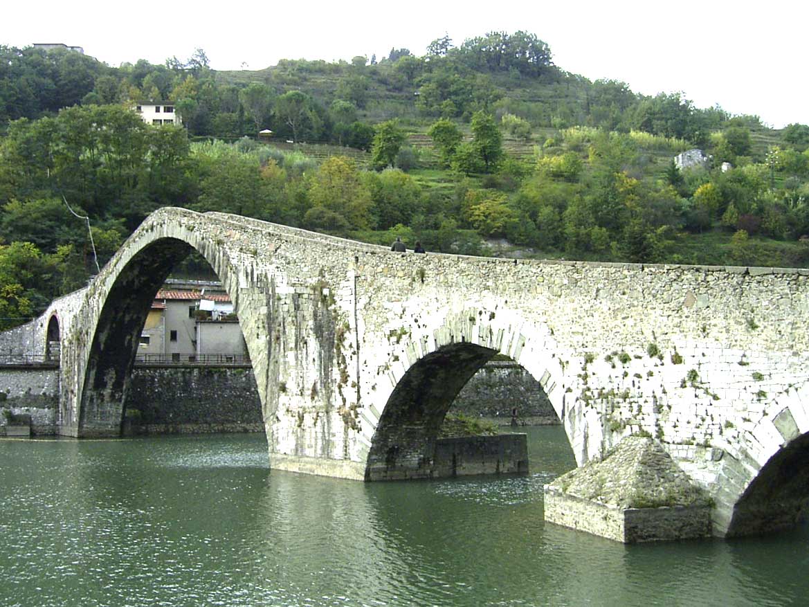San Michele teufelsbruecke