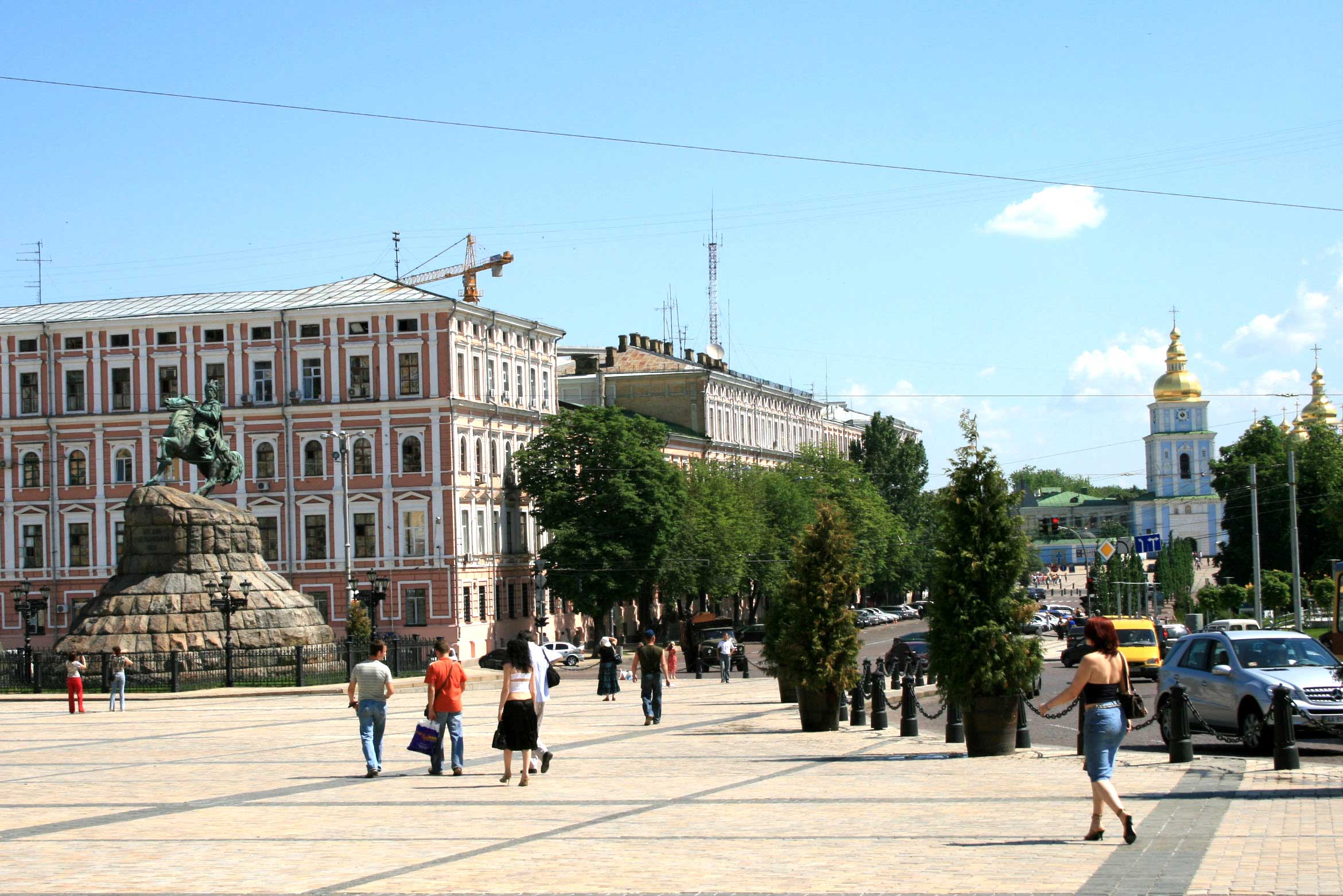 Platz vor der Sophienkathedrale