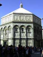 Baptisterium florenz