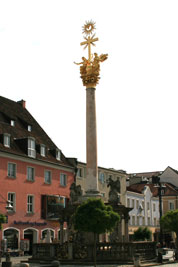 dreifaltigkeitssaeule straubing