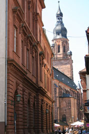 heiliggeistkirche heidelberg