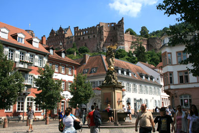 schloss heidelberg