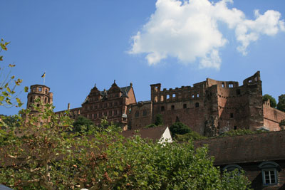 schloss heidelberg
