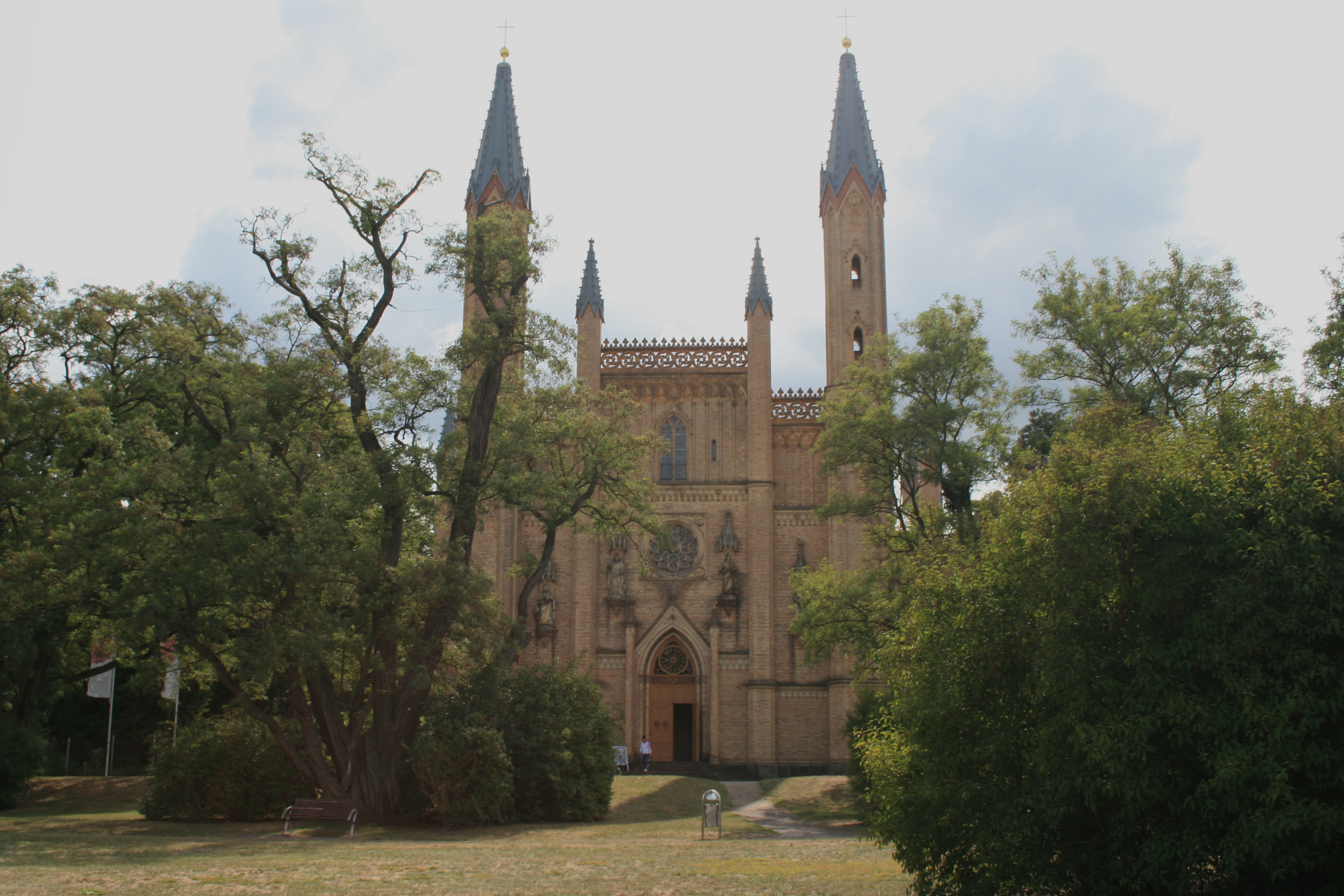 schlosskirche neustrelitz