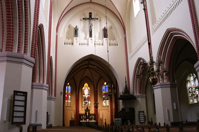 georgenkirche waren