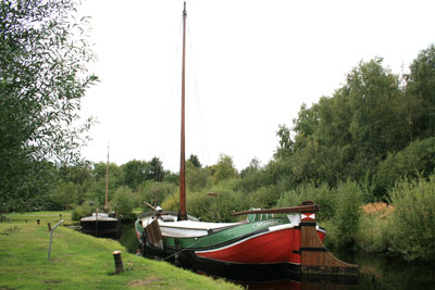 torfschiffe wiesmoor-museum