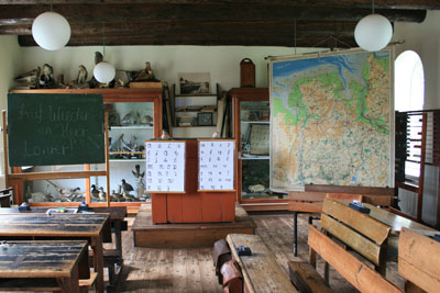 schulzimmer wiesmoor-museum