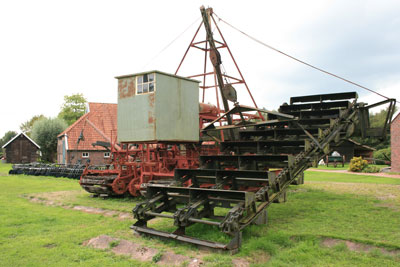 torfbagger wiesmoor-museum
