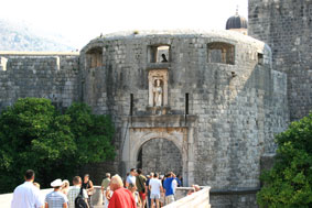 Wehrmauer dubrovnik