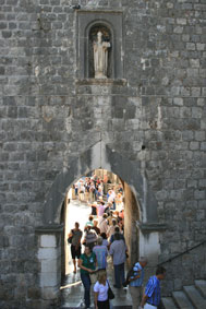 Wehrmauer dubrovnik