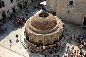 Onofrio-Brunnen dubrovnik