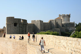 Mauer-Rundgang dubrovnik