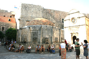 Onofrio-Brunnen dubrovnik