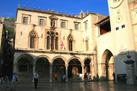 Loggia-Platz dubrovnik