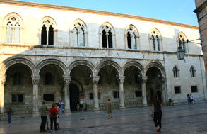 Rektorenpalast dubrovnik
