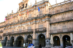 Rathaus Salamanca
