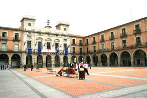 Plaza el Chico Ávila