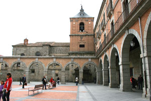 Plaza el Chico Ávila