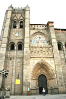 Kathedrale Ávila