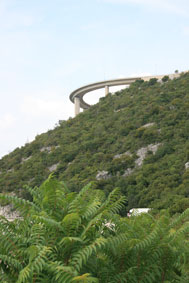 Küstenstraße kroatien