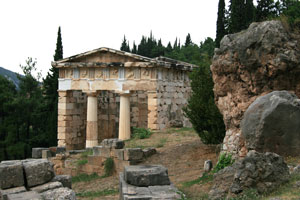 Schatzhaus delphi