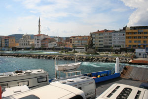 Eceabat dardanellen