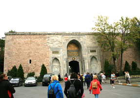 Topkapi-Palast istanbul