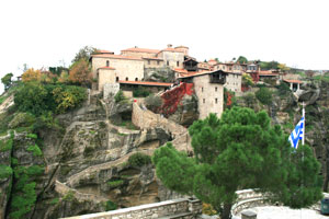 Megalou Meteorou metéora-kloester