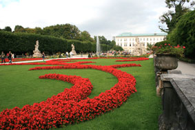 Mirabellgarten salzburg