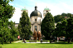 Dreifaltigkeitskirche salzburg