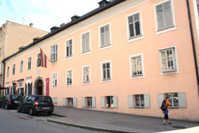 Mozart-Wohnhaus salzburg